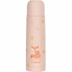 Edelstahl-Isolierflasche Silky Thermos 500 ml - Candy