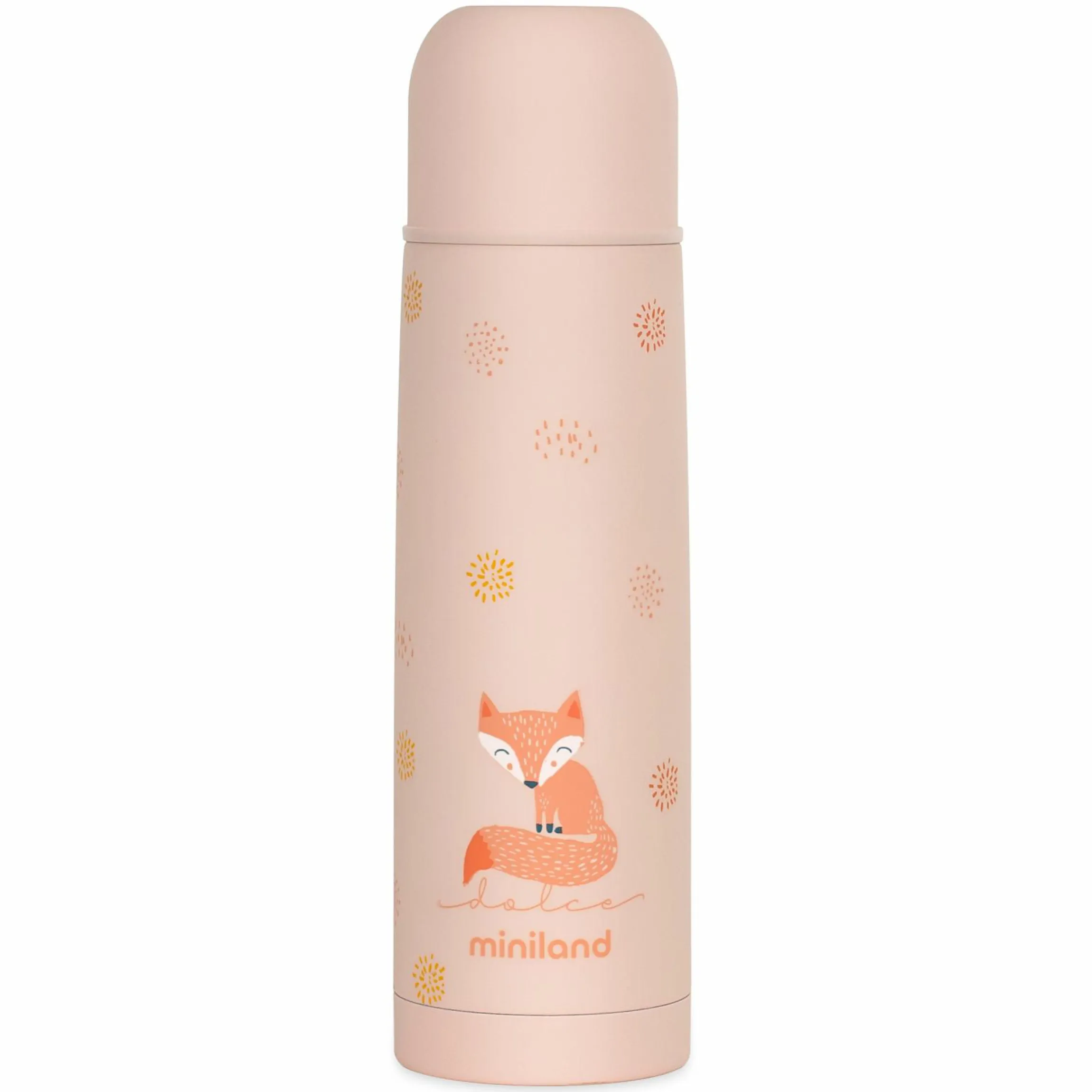 Edelstahl-Isolierflasche Silky Thermos 500 ml - Candy