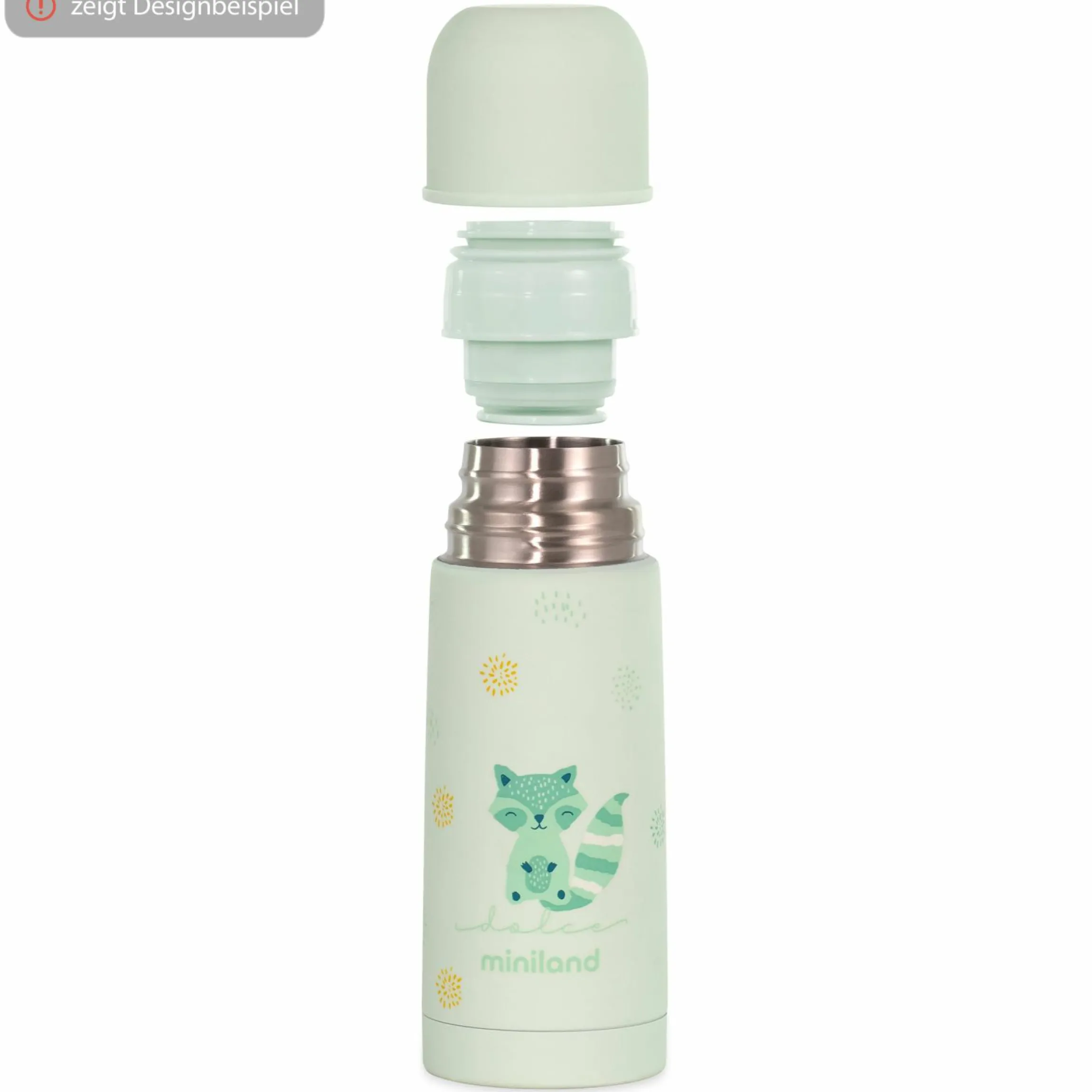 Edelstahl-Isolierflasche Silky Thermos 500 ml - Candy