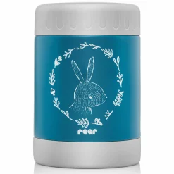 Edelstahl-Warmhaltebox 300ml - ColourDesign - Petrolblau