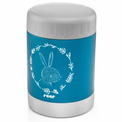 Edelstahl-Warmhaltebox 300ml - ColourDesign - Petrolblau