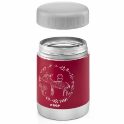 Edelstahl-Warmhaltebox 300ml - ColourDesign - Beerenrot