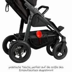 Einkaufstasche Citybag für Mono 3, Mono 4 & Pro - Schwarz - Kollektion 2025