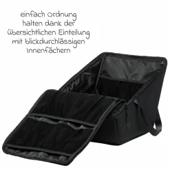 Einkaufstasche Citybag für Mono 3, Mono 4 & Pro - Schwarz - Kollektion 2025