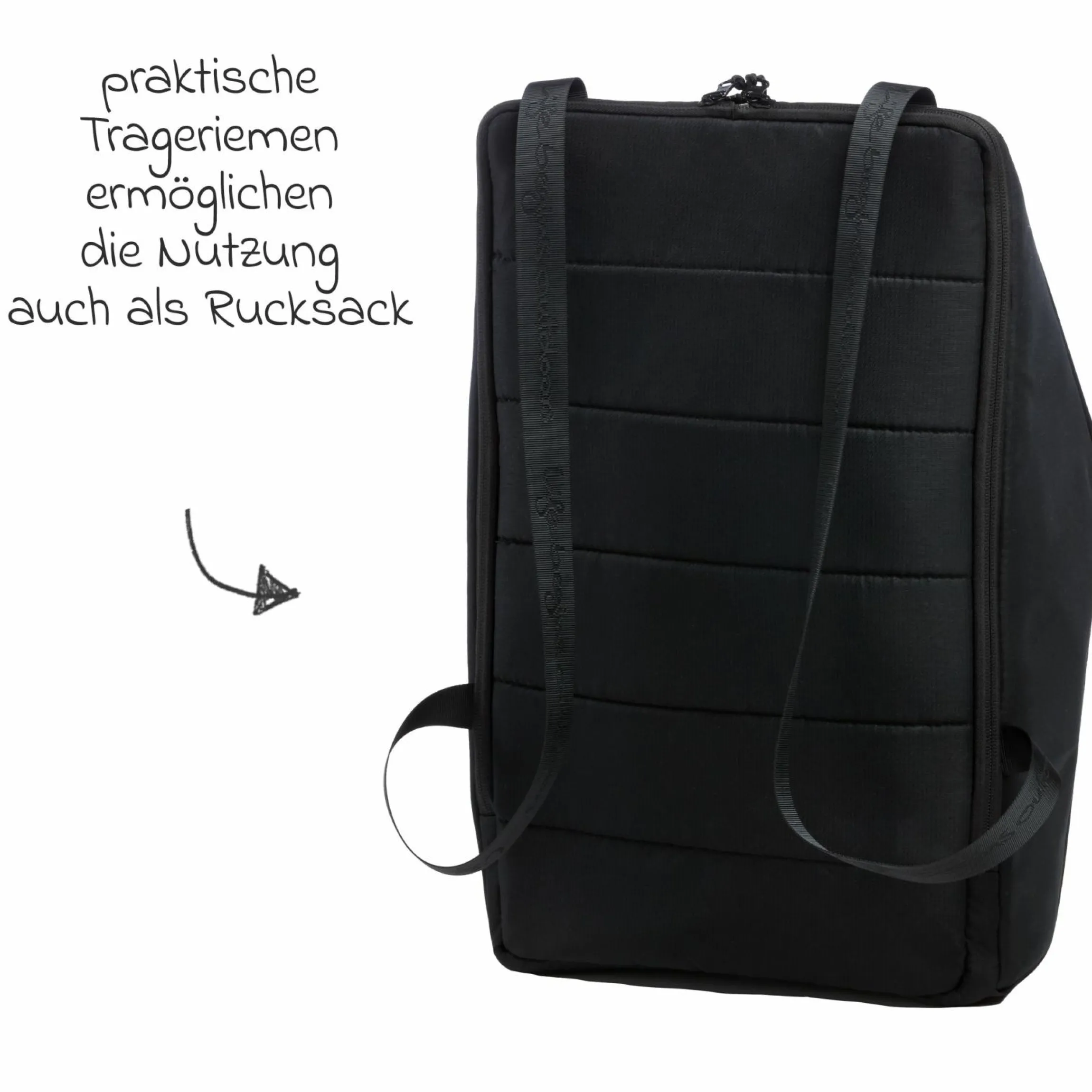 Einkaufstasche Citybag für Mono 3, Mono 4 & Pro - Schwarz - Kollektion 2025