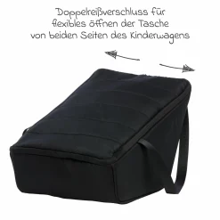 Einkaufstasche Citybag für Mono 3, Mono 4 & Pro - Schwarz - Kollektion 2025