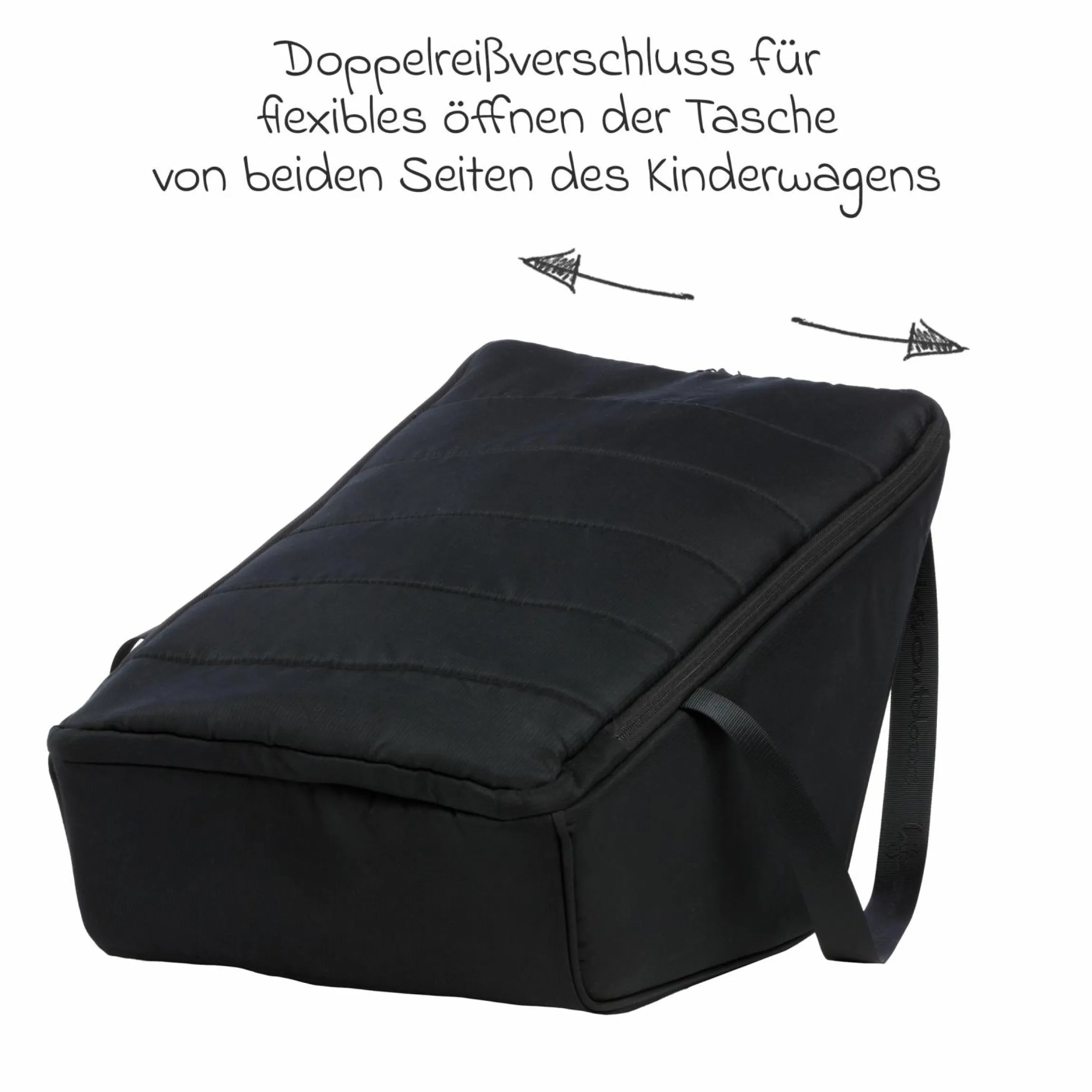 Einkaufstasche Citybag für Mono 3, Mono 4 & Pro - Schwarz - Kollektion 2025