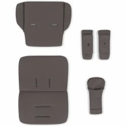 Einlagen-Set für Ping 3 Travel, Ping 3 Trekking mit Sitzeinlage, Schultergurt & Schrittgurtpolster - Cozy - Falcon - Kollektion 2025