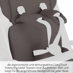 Einlagen-Set für Ping 3 Travel, Ping 3 Trekking mit Sitzeinlage, Schultergurt & Schrittgurtpolster - Cozy - Falcon - Kollektion 2025