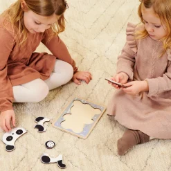 Einlegepuzzle / Konturen-Puzzle - Panda