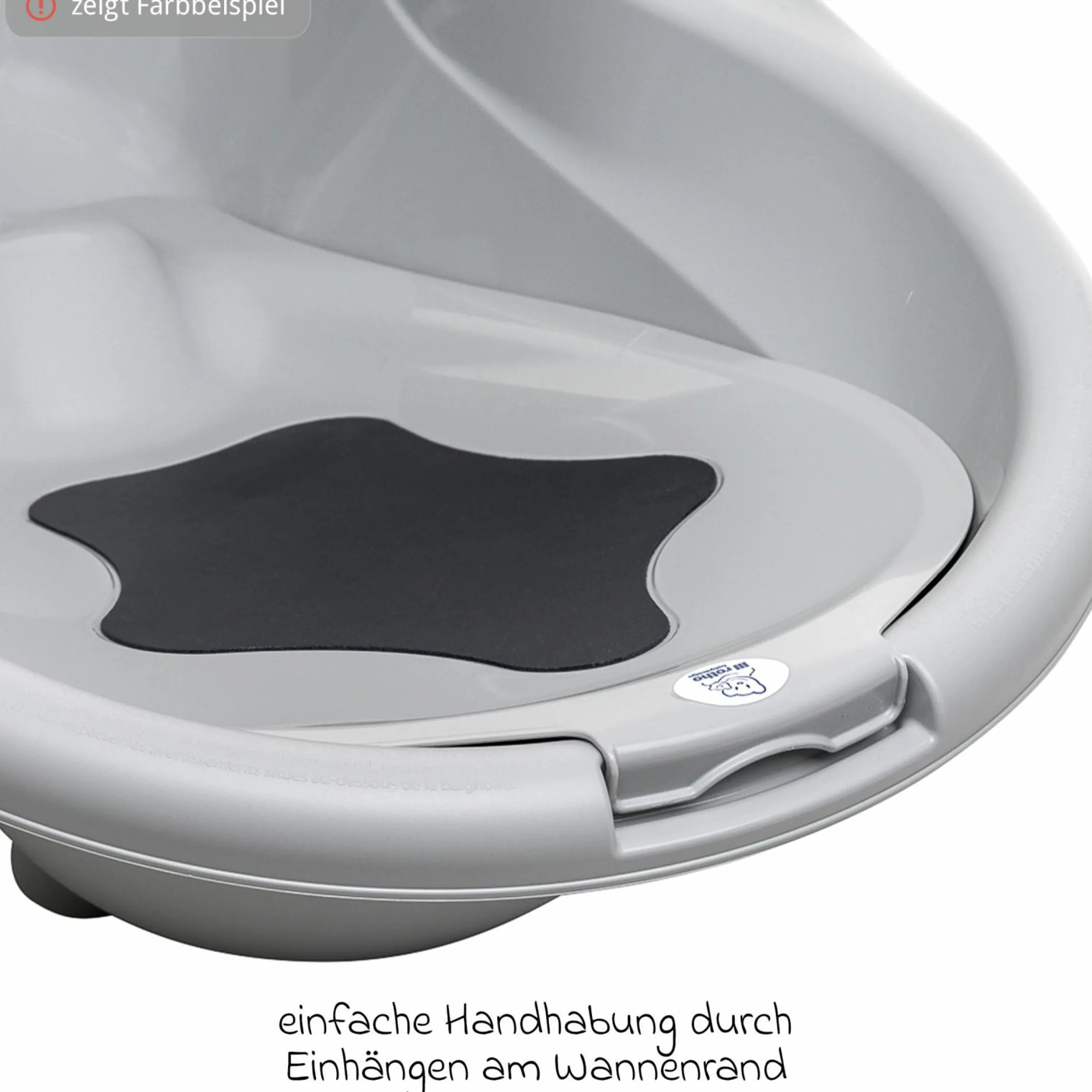 Einsatz für Baby-Badewanne Tilo - Mistletoe White