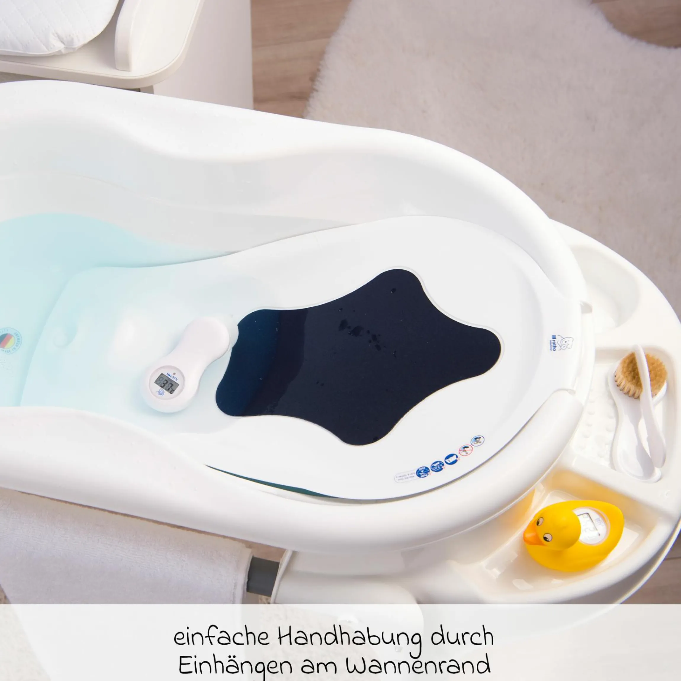 Einsatz für Baby-Badewanne Top / TopXtra - White