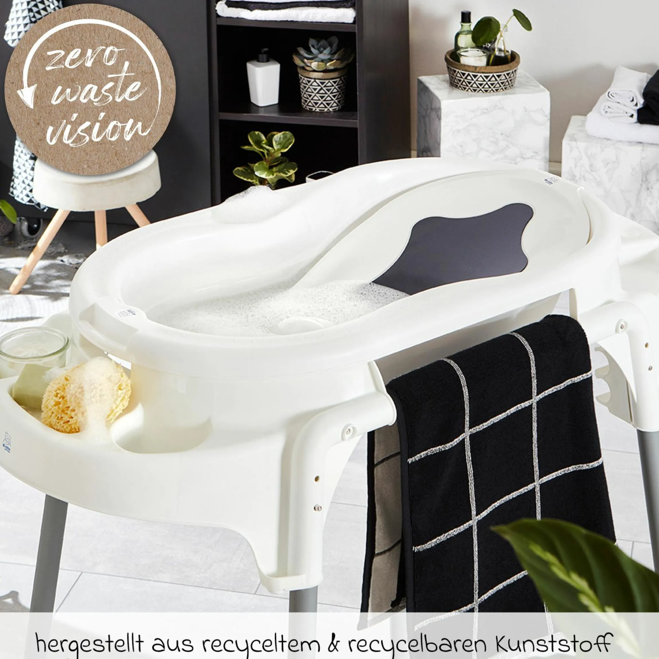 Einsatz für Baby-Badewanne Top / TopXtra - White