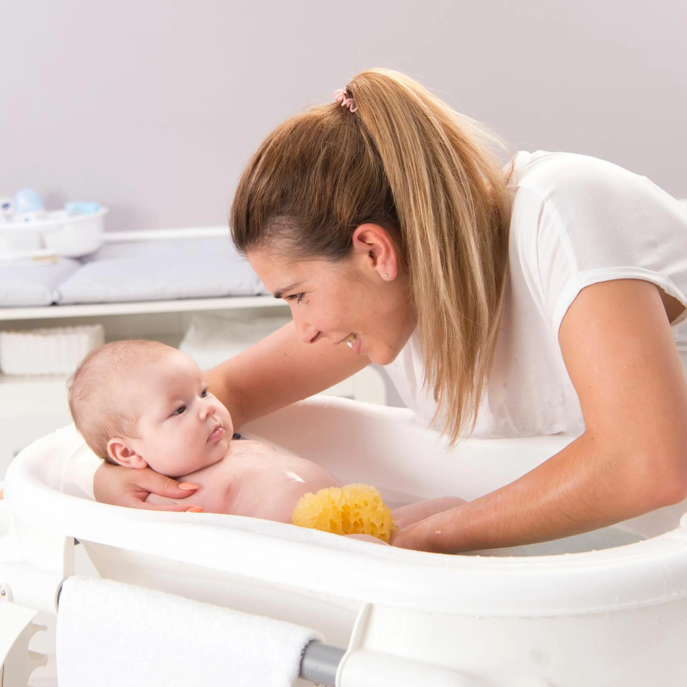 Einsatz für Baby-Badewanne Top / TopXtra - White