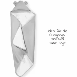 Einschlagdecke / Kuscheldecke Snuggle N Dream - Grey
