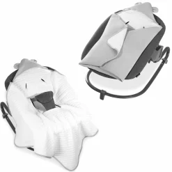 Einschlagdecke / Kuscheldecke Snuggle N Dream - Grey