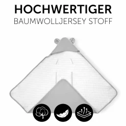 Einschlagdecke / Kuscheldecke Snuggle N Dream - Grey