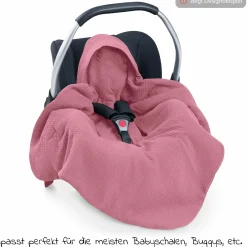 Einschlagdecke / Kuscheldecke Snuggle So Cosy - Berry