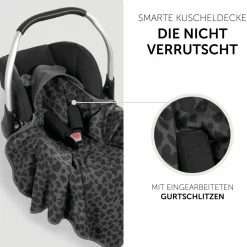 Einschlagdecke / Kuscheldecke Snuggle N Dream - Leo
