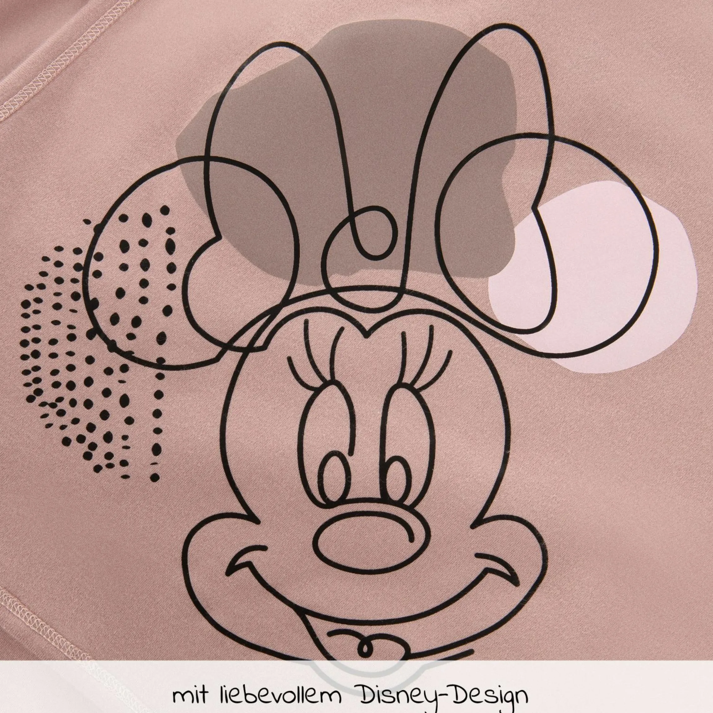 Einschlagdecke / Kuscheldecke Snuggle N Dream - Disney - Minnie Mouse Rose