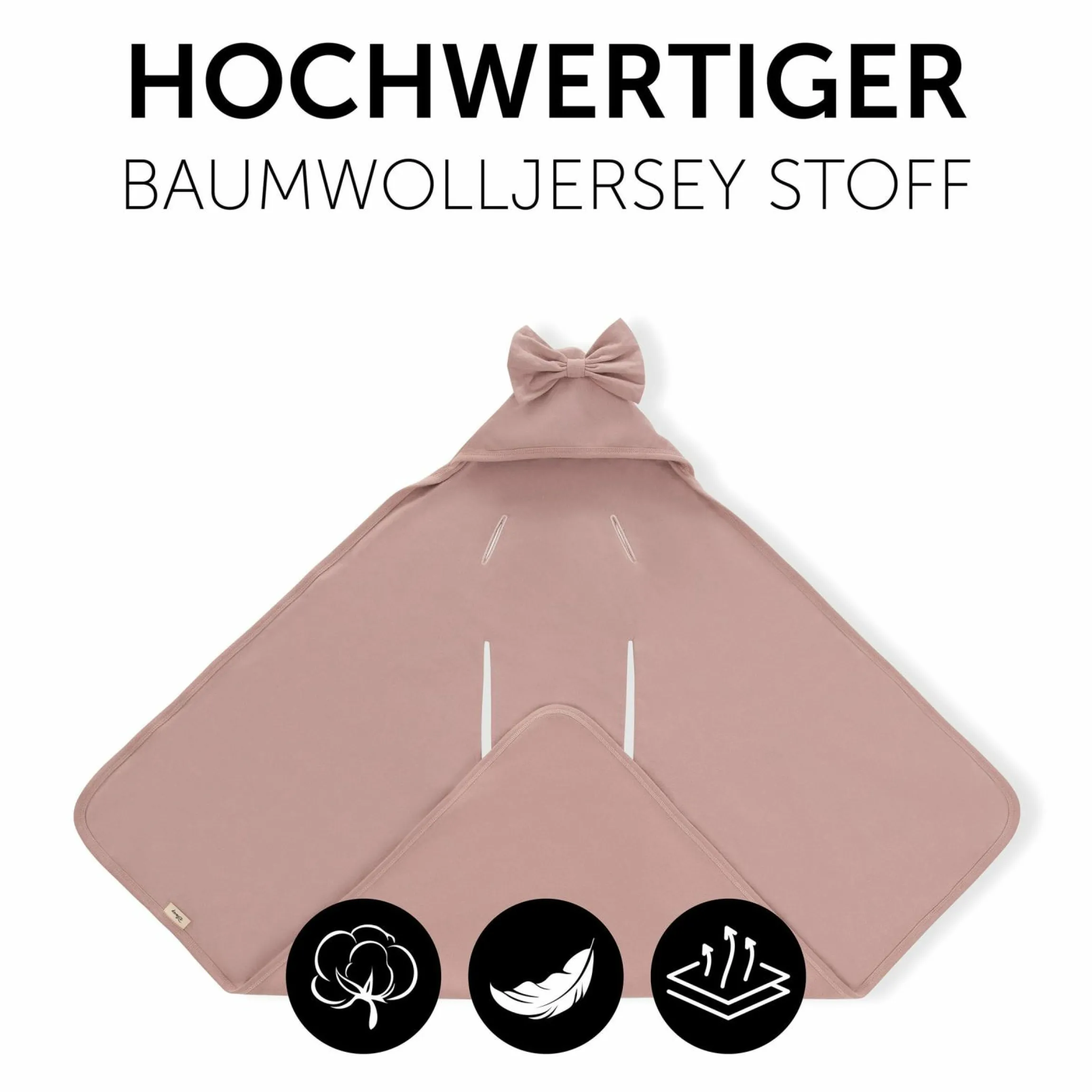 Einschlagdecke / Kuscheldecke Snuggle N Dream - Disney - Minnie Mouse Rose