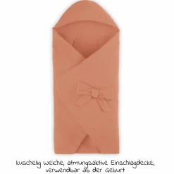 Einschlagdecke / Kuscheldecke Snuggle So Cosy - Cork