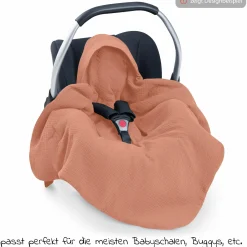 Einschlagdecke / Kuscheldecke Snuggle So Cosy - Cork