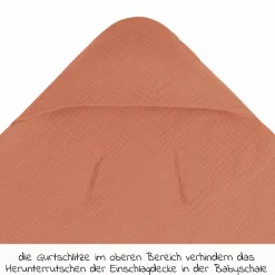Einschlagdecke / Kuscheldecke Snuggle So Cosy - Cork