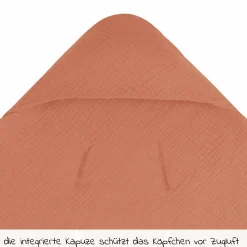 Einschlagdecke / Kuscheldecke Snuggle So Cosy - Cork