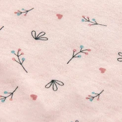 Einschlagdecke / Kuscheldecke Snuggle N Dream - Beige Bloom