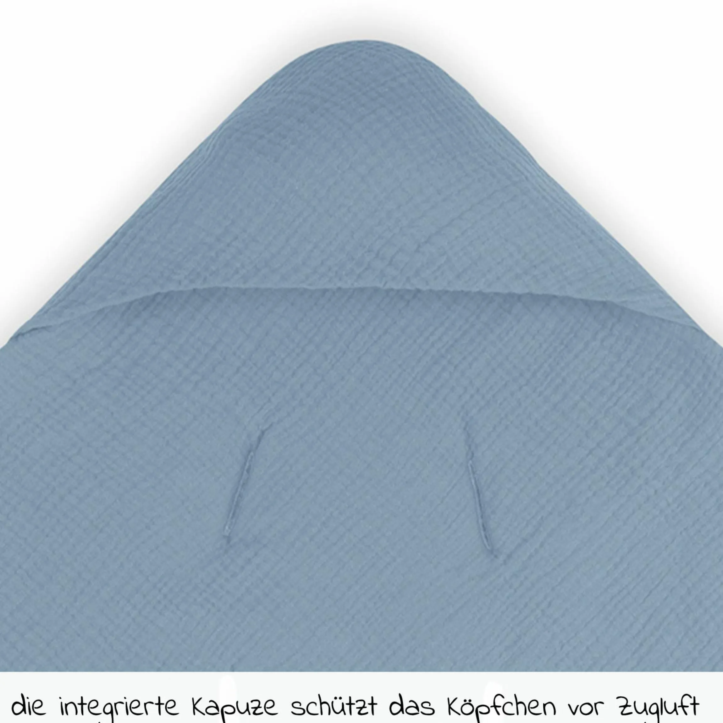 Einschlagdecke / Kuscheldecke Snuggle So Cosy - Dusty Blue