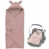 Einschlagdecke / Kuscheldecke Snuggle N Dream - Disney - Bambi Rose