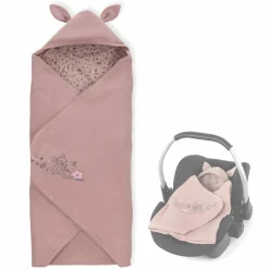 Einschlagdecke / Kuscheldecke Snuggle N Dream - Disney - Bambi Rose