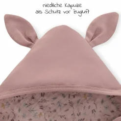 Einschlagdecke / Kuscheldecke Snuggle N Dream - Disney - Bambi Rose