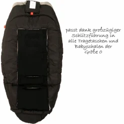 Einschlagdecke Coo Coon - Black Light Grey