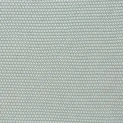 Einschlagdecke für Babyschale Knitted Blanket aus Bio-Baumwolle 78 x 78 cm - Light Mint