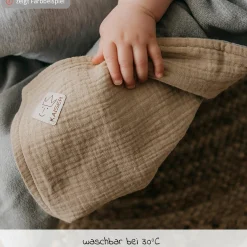 Einschlagdecke Sunny Wrap Summer für Babyschalen 85 x 85 cm - Slit Green