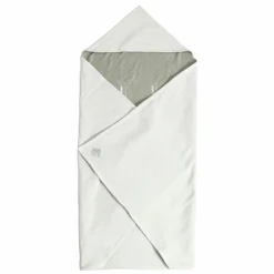 Einschlagdecke Sunny Wrap Summer für Babyschalen 85 x 85 cm - Vanille Ice