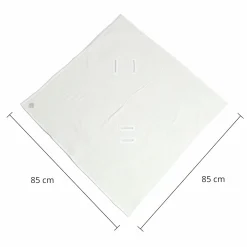 Einschlagdecke Sunny Wrap Summer für Babyschalen 85 x 85 cm - Vanille Ice