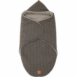 Einschlagdecke Wrappy - Knit Design - Anthrazit
