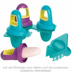 Eisförmchen 4er Pack