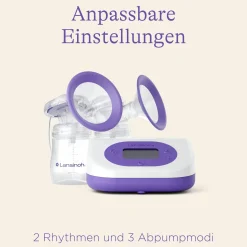 Elektrische Doppel-Milchpumpe