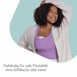 Elektrische Doppelmilchpumpe Hands-free