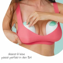 Elektrische Doppelmilchpumpe Hands-free
