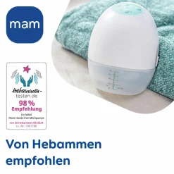 Elektrische Doppelmilchpumpe Hands-free