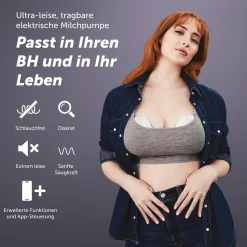 Elektrische Doppel-Milchpumpe Pump