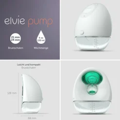Elektrische Doppel-Milchpumpe Pump
