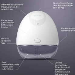 Elektrische Doppel-Milchpumpe Pump