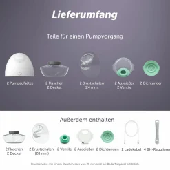 Elektrische Doppel-Milchpumpe Pump