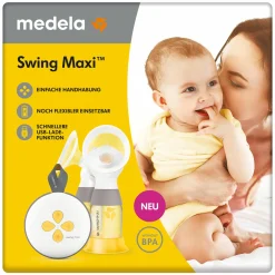 Elektrische Doppel-Milchpumpe Swing Maxi